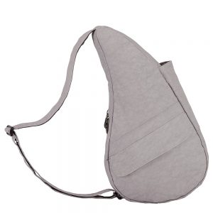 Healthy Back Bag Textured Nylon S Grey Fox