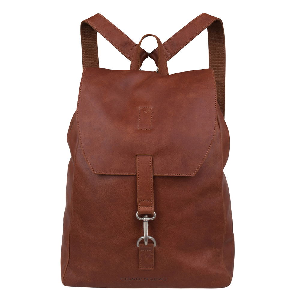 Cowboysbag Bag Tamarac Laptop Rugzak 15.6 Cognac Tas2go
