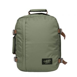 CabinZero Cabin rugzak Classic 28L khaki groen