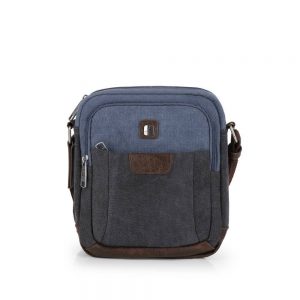 Gabol Schoudertasje Detroit Large Zwart