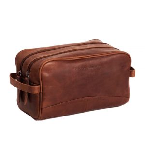 Chesterfield Bags Leren Toilettas Stacey Cognac