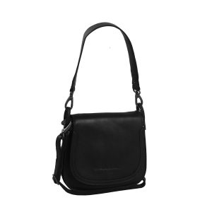 Chesterfield Bags Schoudertas Jersey Zwart