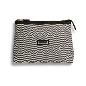 Otis Batterbee The Essential Wash Bag Black