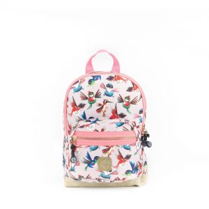 Pick & Pack Rugzak Birds S roze