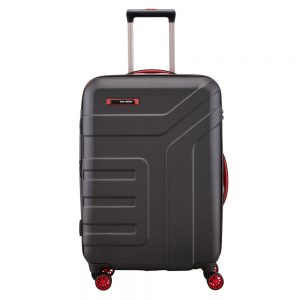 Travelite Vector 4 Wheel Trolley M Expandable Black