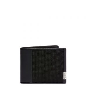 Tumi Alpha SLG GBL Wallet W/Coin Pocket black chrome Heren portemonnee