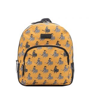 Zebra Trends Boys Rugzak Boys Knight yellow Kindertas