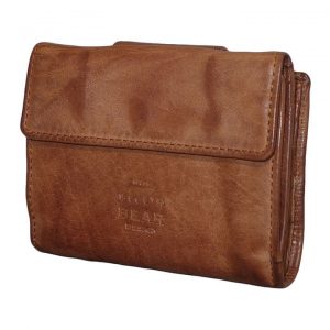 Bear Design Dames Portemonnee Jill Cognac