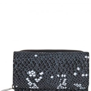 Cowboysbag Portemonnee Purse Garnet X Bobbie Bodt Snake Black and White