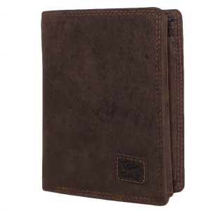 Gaz Hoge Billfold / Portemonnee Bruin