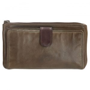 Micmacbags Portemonnee / Clutch Highland Park Olijf