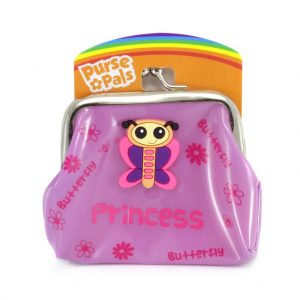 Purse Pals Kinderportemonnee / Beursje Vlinder Princess
