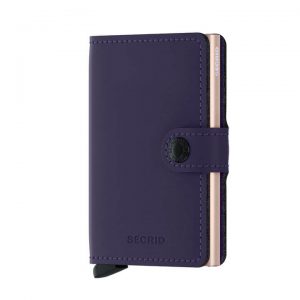 Secrid Mini Wallet Portemonnee Matte Purple Rose