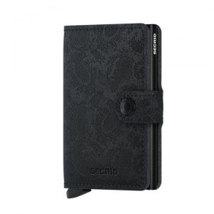 Secrid Mini Wallet Portemonnee Paisley Black