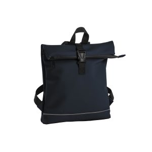 Daniel Ray Jefferson Rolltop Rugtas S Waterproof Marine Blauw