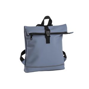 Daniel Ray Jefferson Rolltop Rugtas S Waterproof Zacht Blauw
