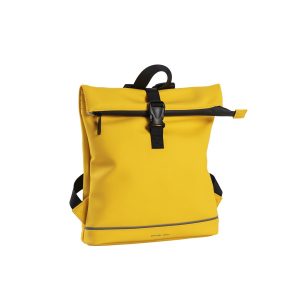 Daniel Ray Jefferson Rolltop Rugtas S Waterproof Geel