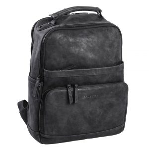 Daniel Ray Lafayette Laptop Rugtas 15" Zwart