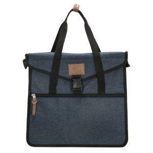 Dutch Cycle Bags Fietstas Classic Enkel Blauw
