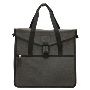 Dutch Cycle Bags Fietstas Classic Enkel Grijs