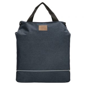 Dutch Cycle Bags Fietstas Classic Enkel L Blauw