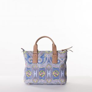 Oilily City Rose Paisley Handbag Riviera
