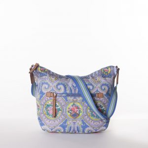 Oilily City Rose Paisley M Shoulder Bag Riviera