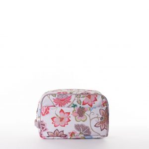 Oilily Royal Sits Pocket Cosmetic Bag Oatmeal