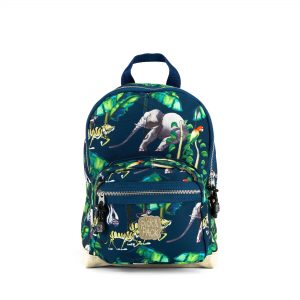 Pick & Pack Rugzak Happy Jungle S Navy