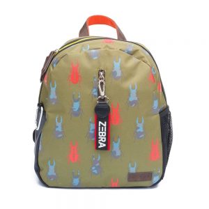 Zebra Trends Boys Rugzak Beetle