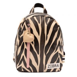 Zebra Trends Girls Rugzak (S) Zebra Pink