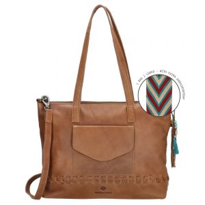 Micmacbags Handtas / Schoudertas Friendship Bruin