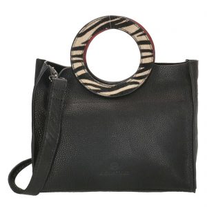 Micmacbags Handtas/Schoudertas Savannah Zwart
