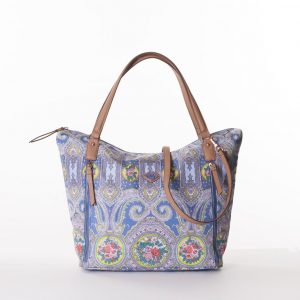 Oilily City Rose Paisley Shopper Riviera
