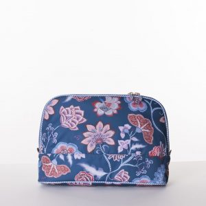 Oilily Royal Sits L Cosmetic Bag Ensing Blue