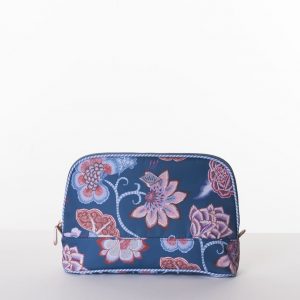 Oilily Royal Sits M Cosmetic Bag Ensing Blue