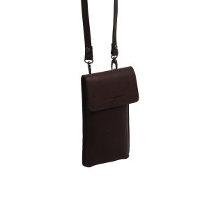 Chesterfield Leren Telefoontasje Andrea Bruin