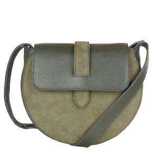 Cowboysbag Crossbody Schoudertas Bag Bowen Groen
