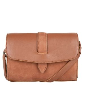 Cowboysbag Crossbody Schoudertas Bag Morven Caramel