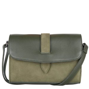 Cowboysbag Crossbody Schoudertas Bag Morven Groen