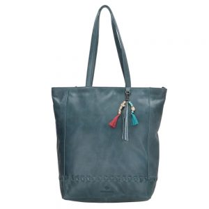Micmacbags Friendship Big Shopper Jeans Blauw