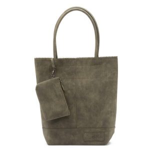 Zebra Trends Shopper met Etui Natural Bag Kartel Fearless II Army