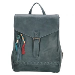 Micmacbags Friendship Rugzak Jeans Blauw