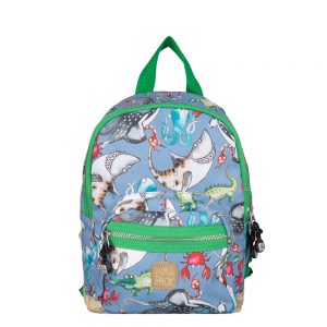 Pick & Pack Rugzak Mix Animal S Cloud Grey