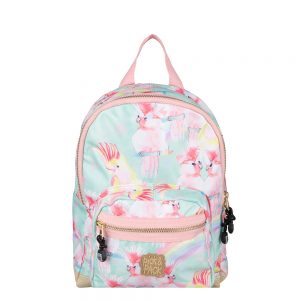 Pick & Pack Rugzak Unicorn Birds S Soft Green