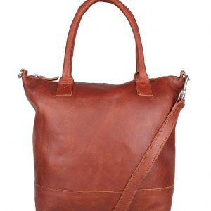 Cowboysbag Shopper/Schoudertas Bag Torridon Cognac