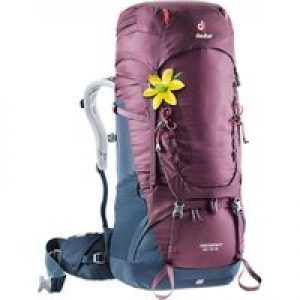 Deuter Aircontact 50+10 SL Rugzak Dames Paars/Donkerpaars
