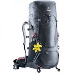 Deuter Aircontact Lite 45 + 10 SL Rugzak Dames Donkergrijs/Zwart
