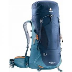 Deuter Aircontact Lite 50 + 10L Rugzak Donkerblauw/Middenblauw