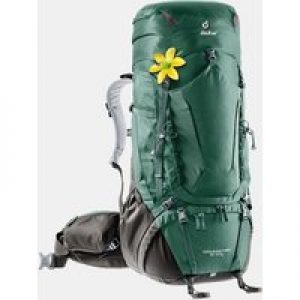 Deuter Aircontact Pro 55+15 SL Rugzak Dames Middengroen/Middenbruin